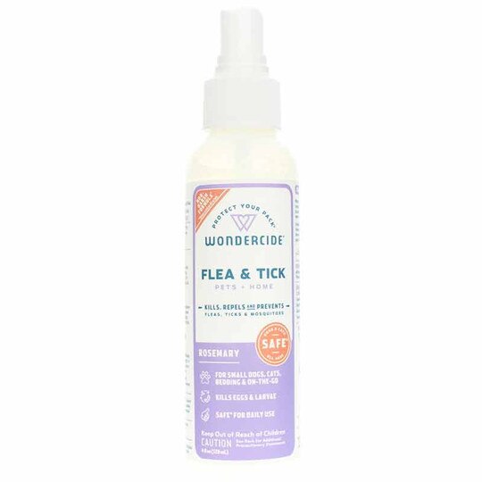 Flea & Tick Control for Pets + Home, WND